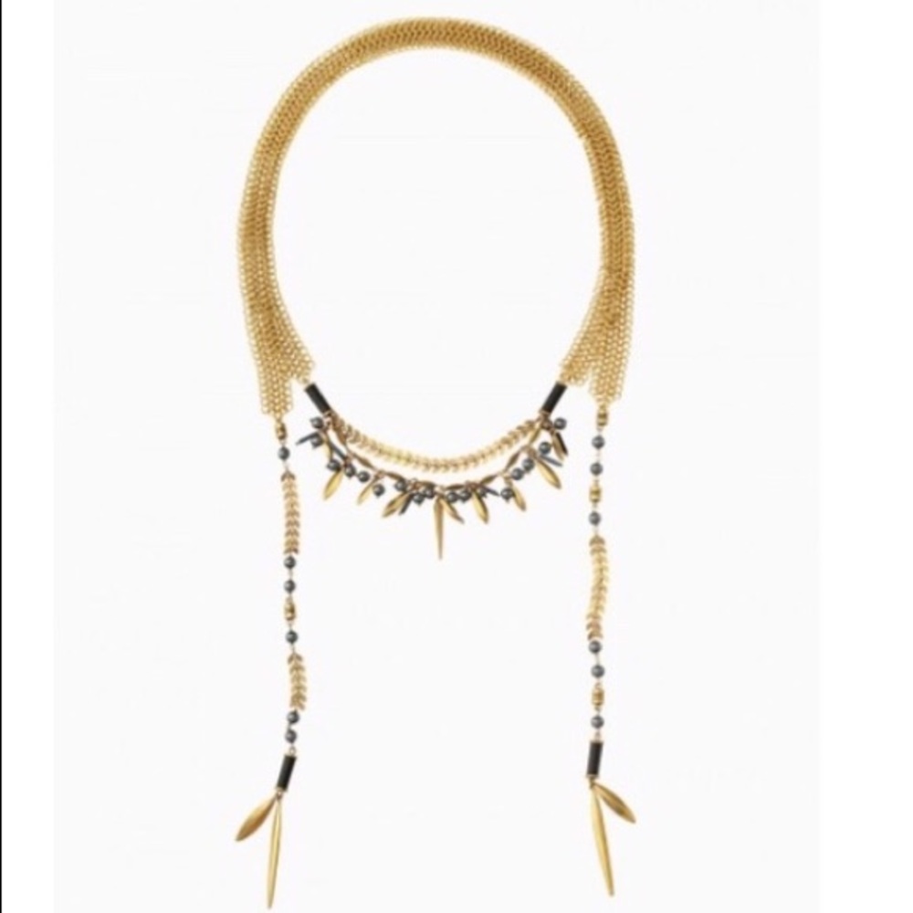 :: Stella & Dot Laurel 2-in-1 Lariat Necklace - Picture 6 of 7